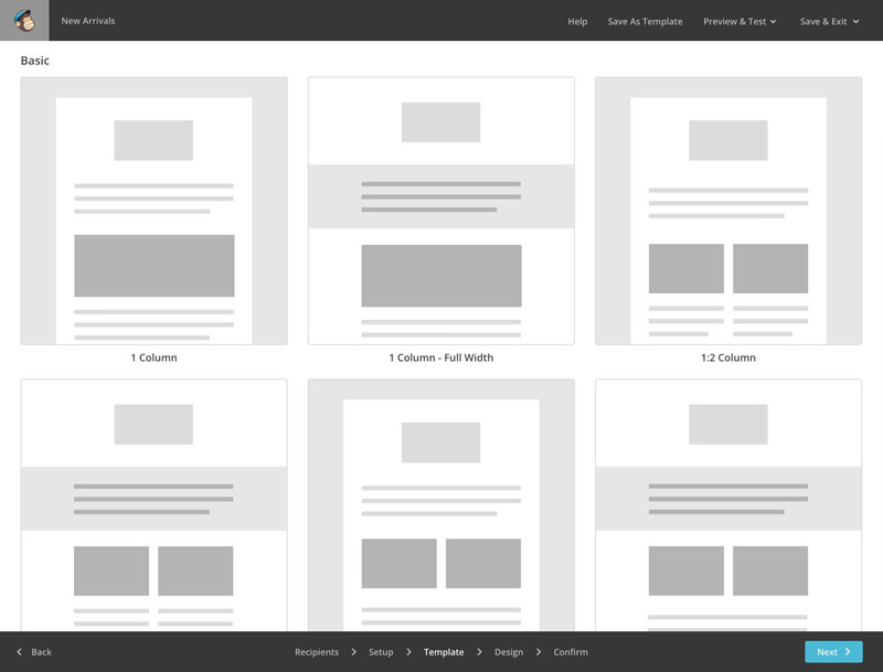 MailChimp Templates