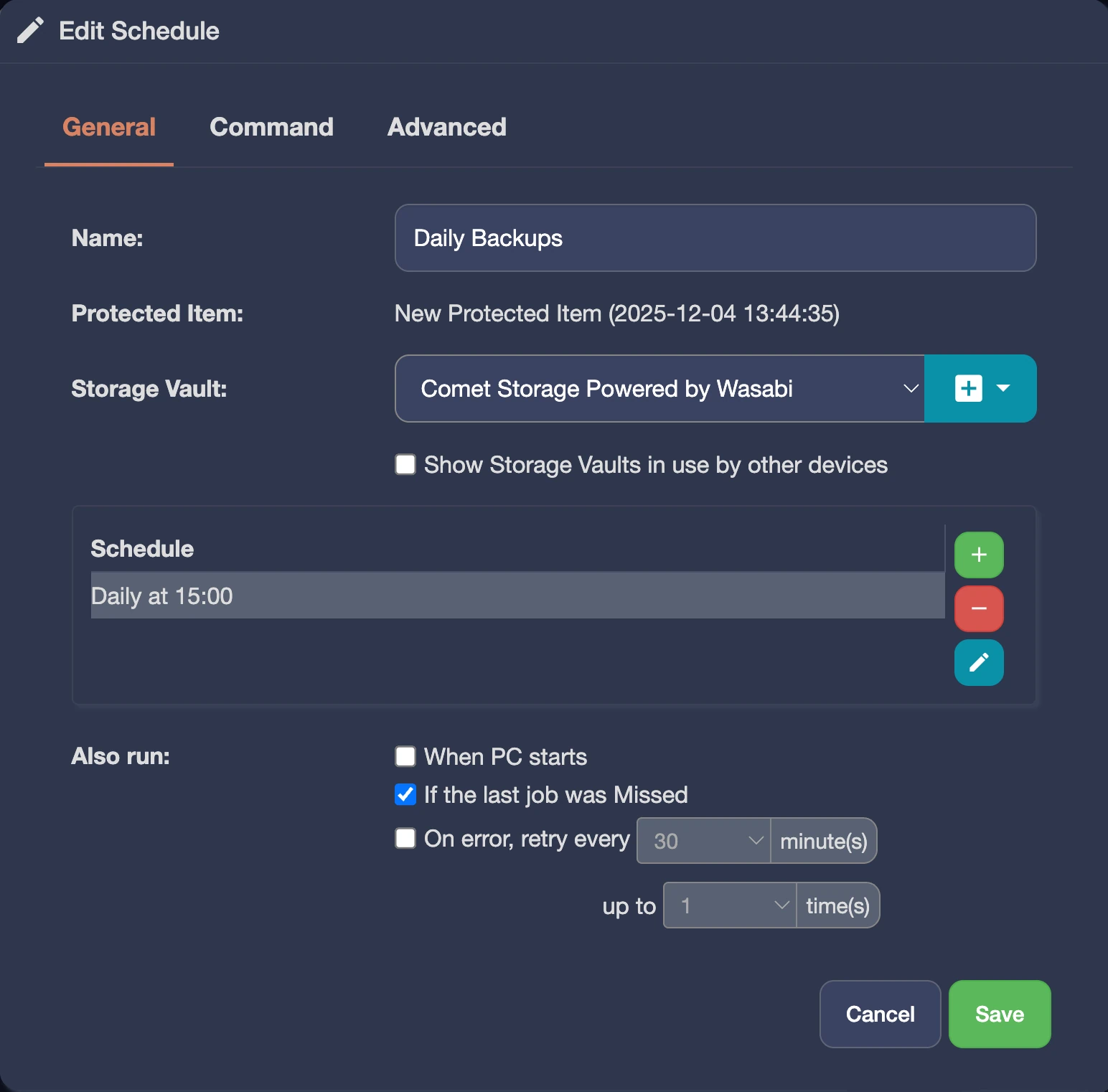Dashboard Preview