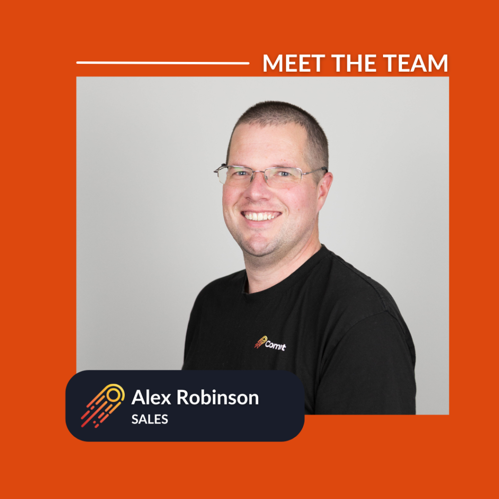 Meet the Team – Providing Solutions for Customers with Alex from Sales