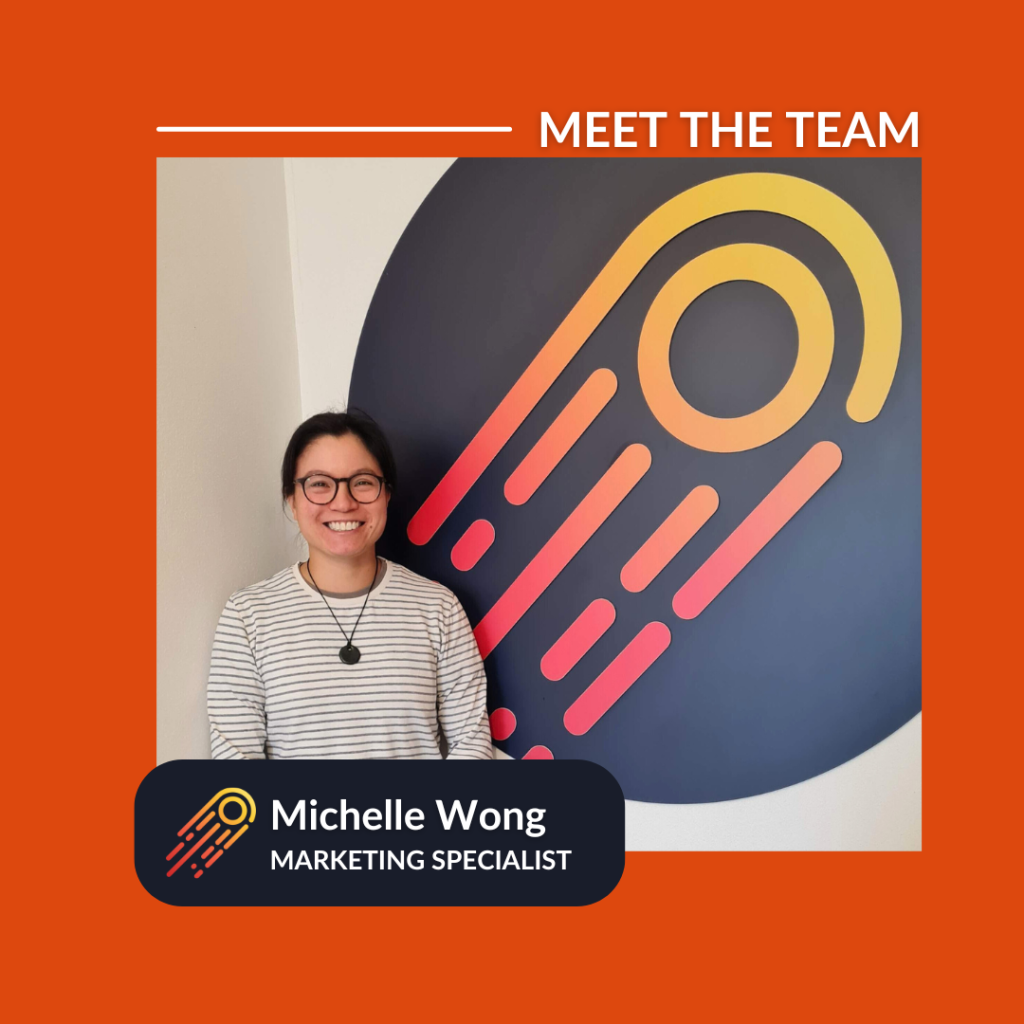 Meet the Team – Embracing Tech with Energy and Enthusiasm with Marketing Specialist, Michelle