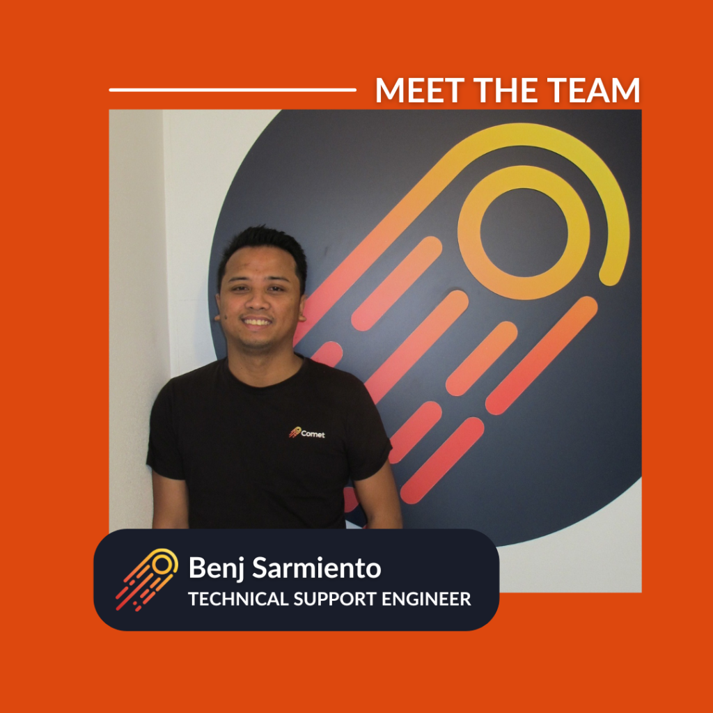 Meet the Team: Technical Support Engineer, Benj – Always Happy to Help Customers