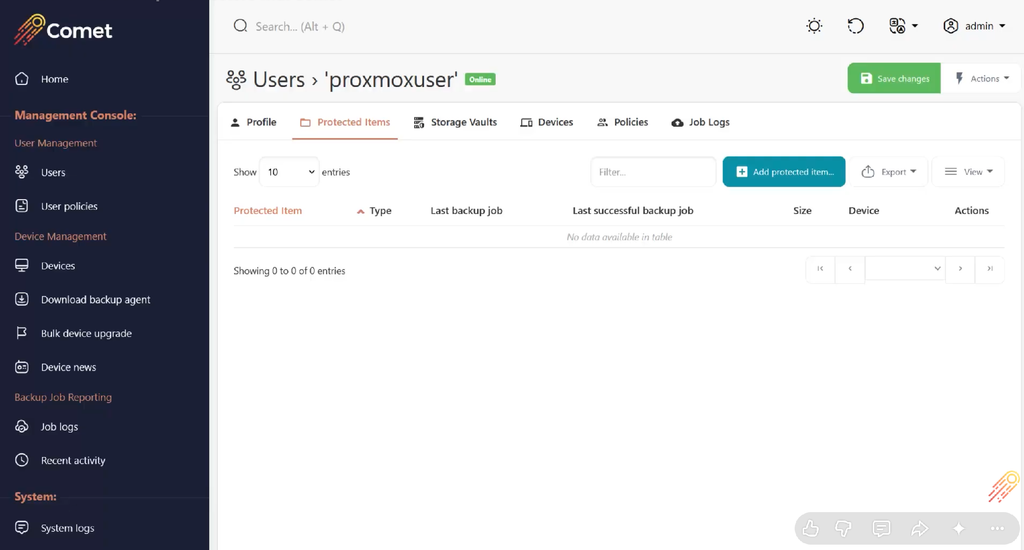 How to Design a Proxmox Backup Strategy with Comet Backup