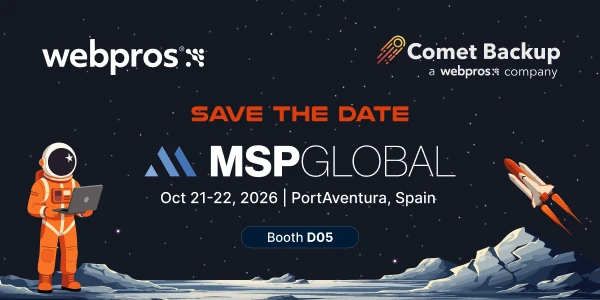 Comet Backup at MSP Global 2026